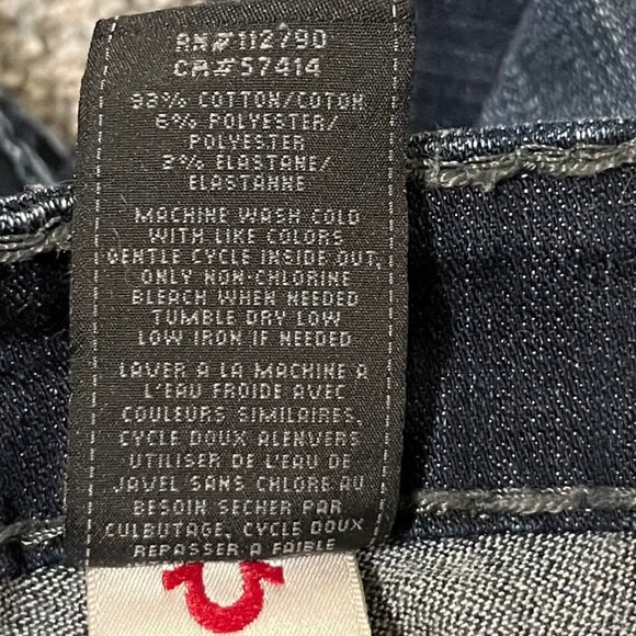 True Religion Women's Jeans, Size 25 - Picture 8 of 12